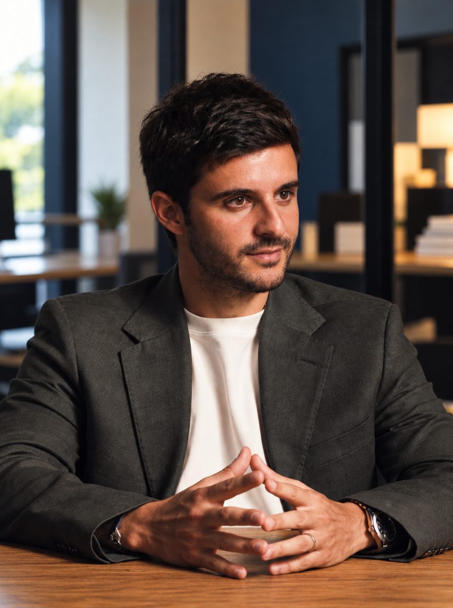 Ruben Nakache, fondateur de 26 Advisory